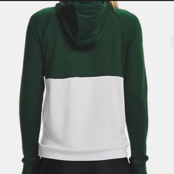 Women’s NWT Under Armour Qualifier Color Blocked Hoodie - Picture 4 of 4